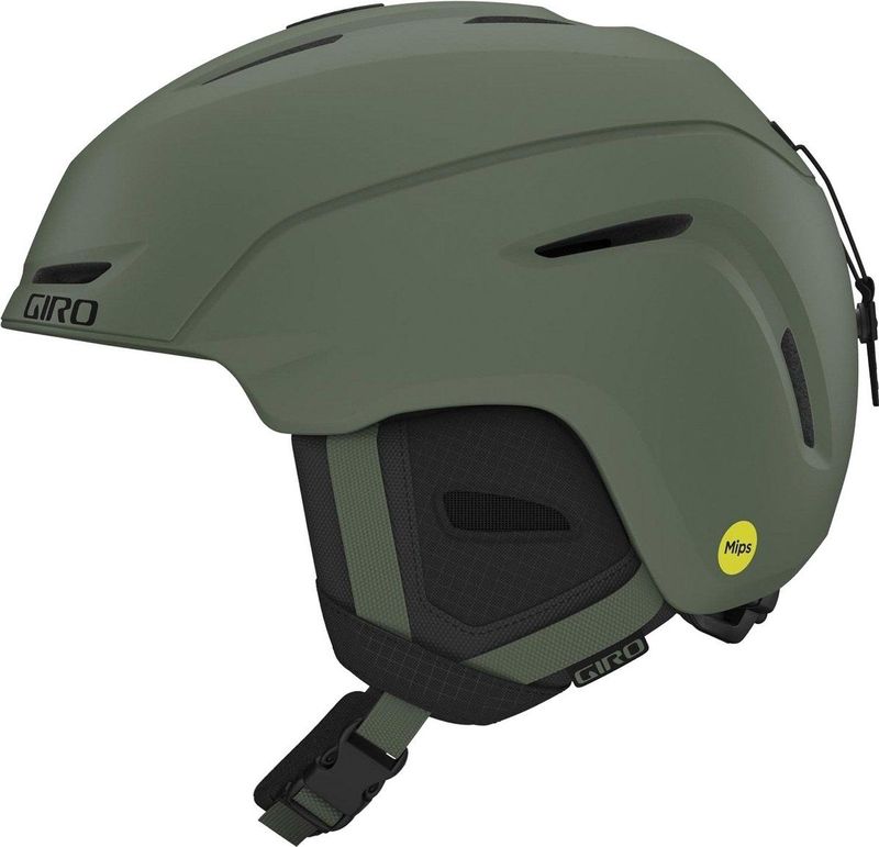 Giro - Neo Mips - Skihelm - Matte Groen - Lichtgewicht - Verstelbare Ventilatie