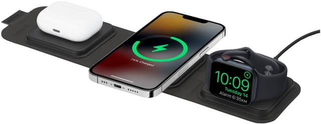 Mophie 3in1 MagSafe ledningsfri rejseoplader