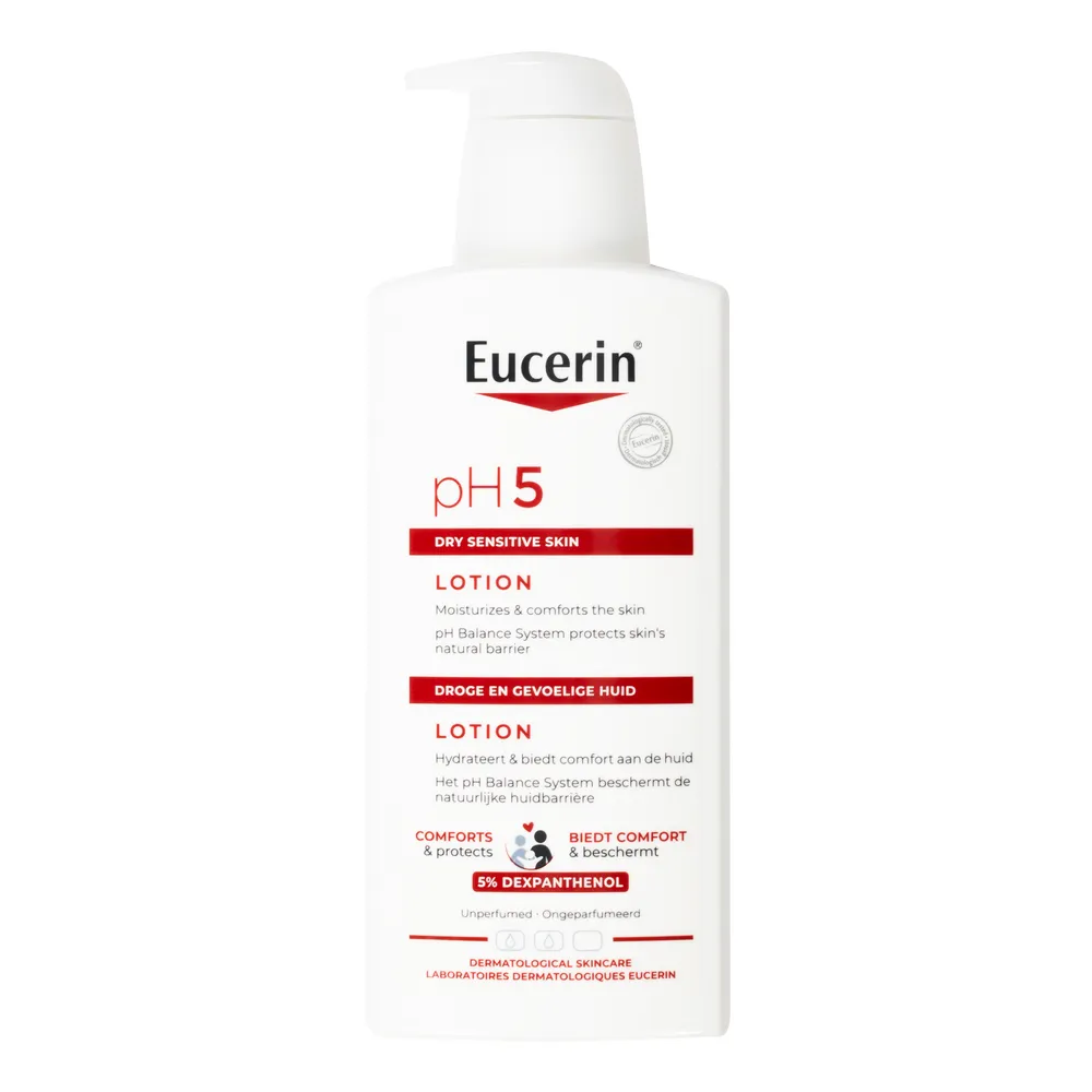 Eucerin pH5 Lotion Unperfumed - 400 ml.