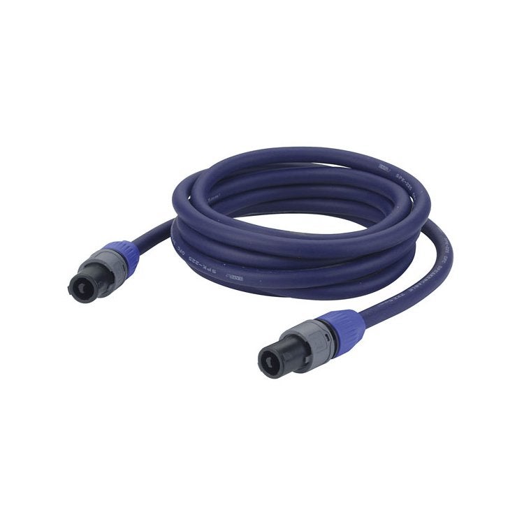 DAP FS176 vergrendelbare speakerkabel 2x 1.5 mm2 6 meter