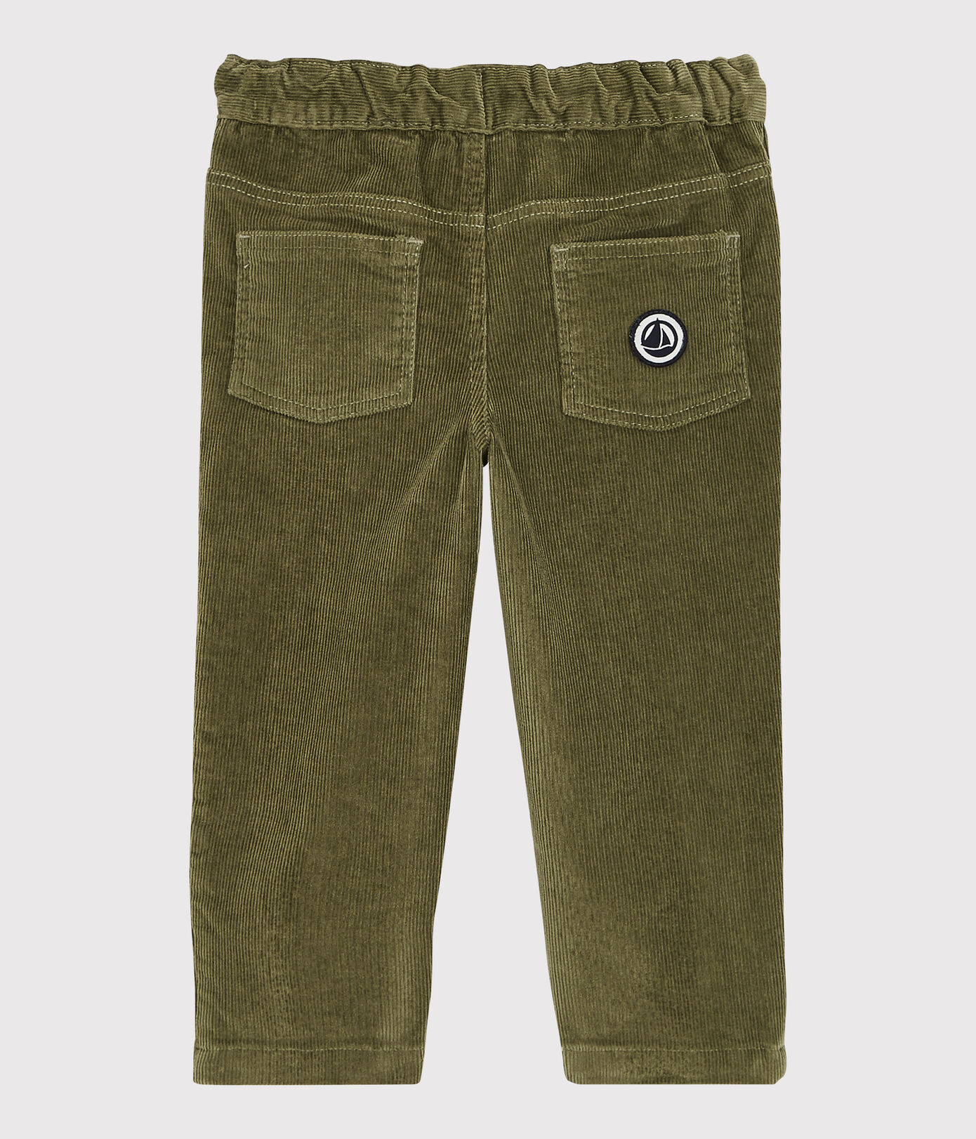 Pantalon en velours bébé.