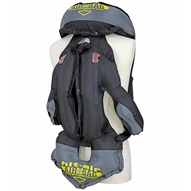 Airbagvest Hit-Air Evolution Large Zwart