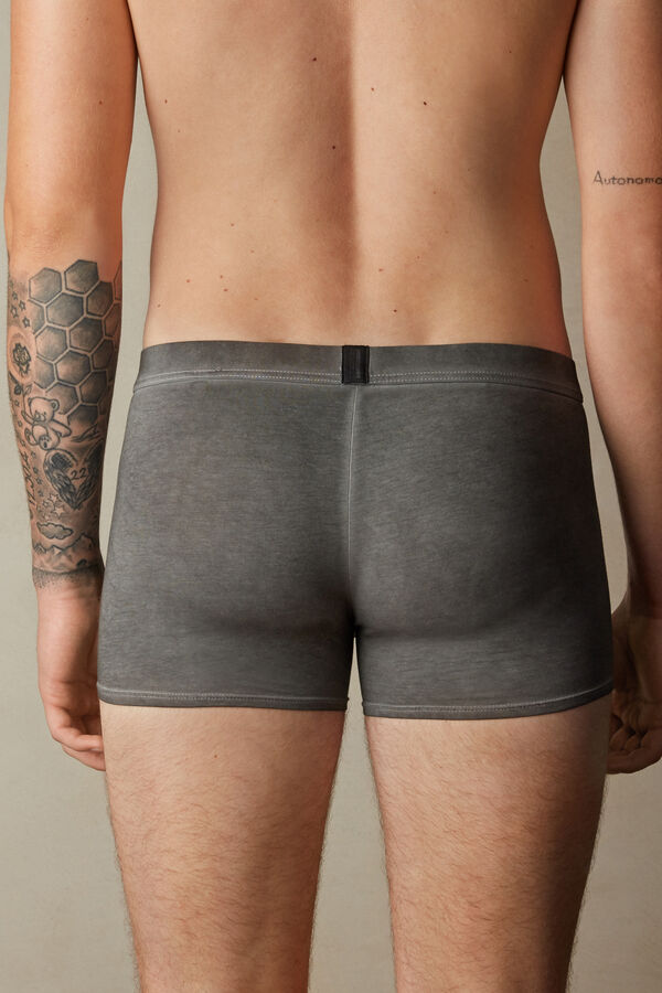 Cuecas Boxer de Algodão Natural Fresco Supima®