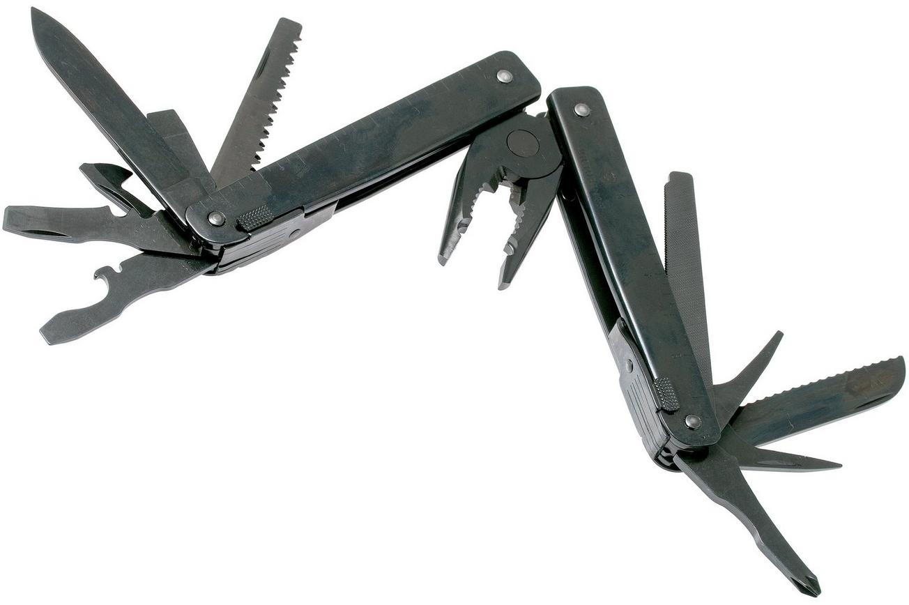 Victorinox SwissTool BS black oxide 3.0323.3CN multitool, nylon foedraal