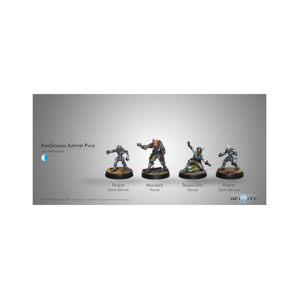 Infinity - PanOceania - Support Pack