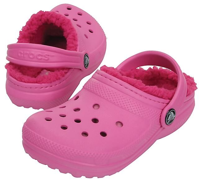 CROCS - CLASSIC LINED CLOG GIRL