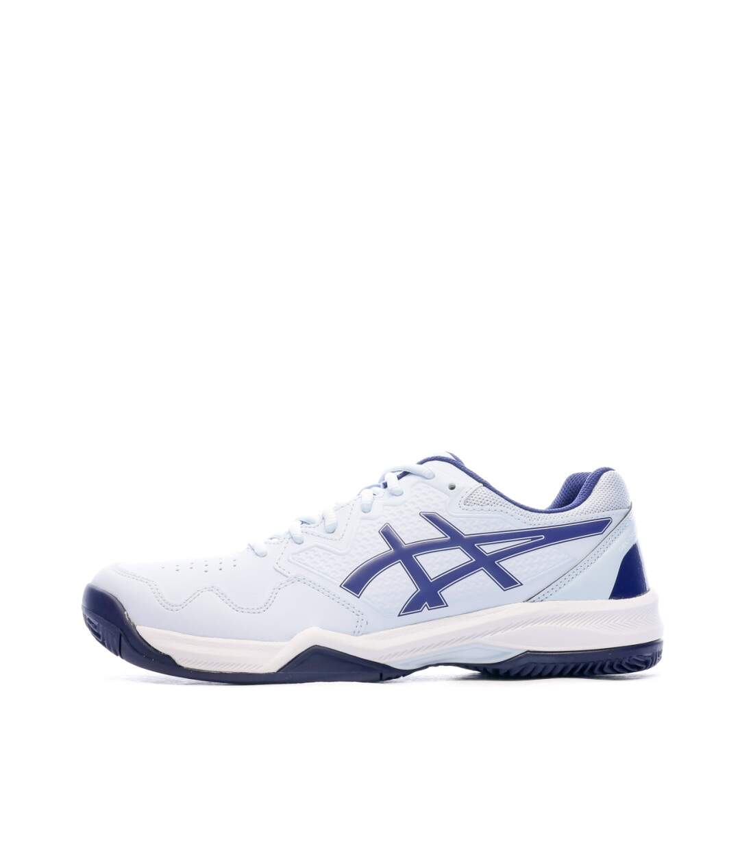 Chaussures de Tennis Bleu Ciel Mixte Asics Gel Dedicate 7 Clay