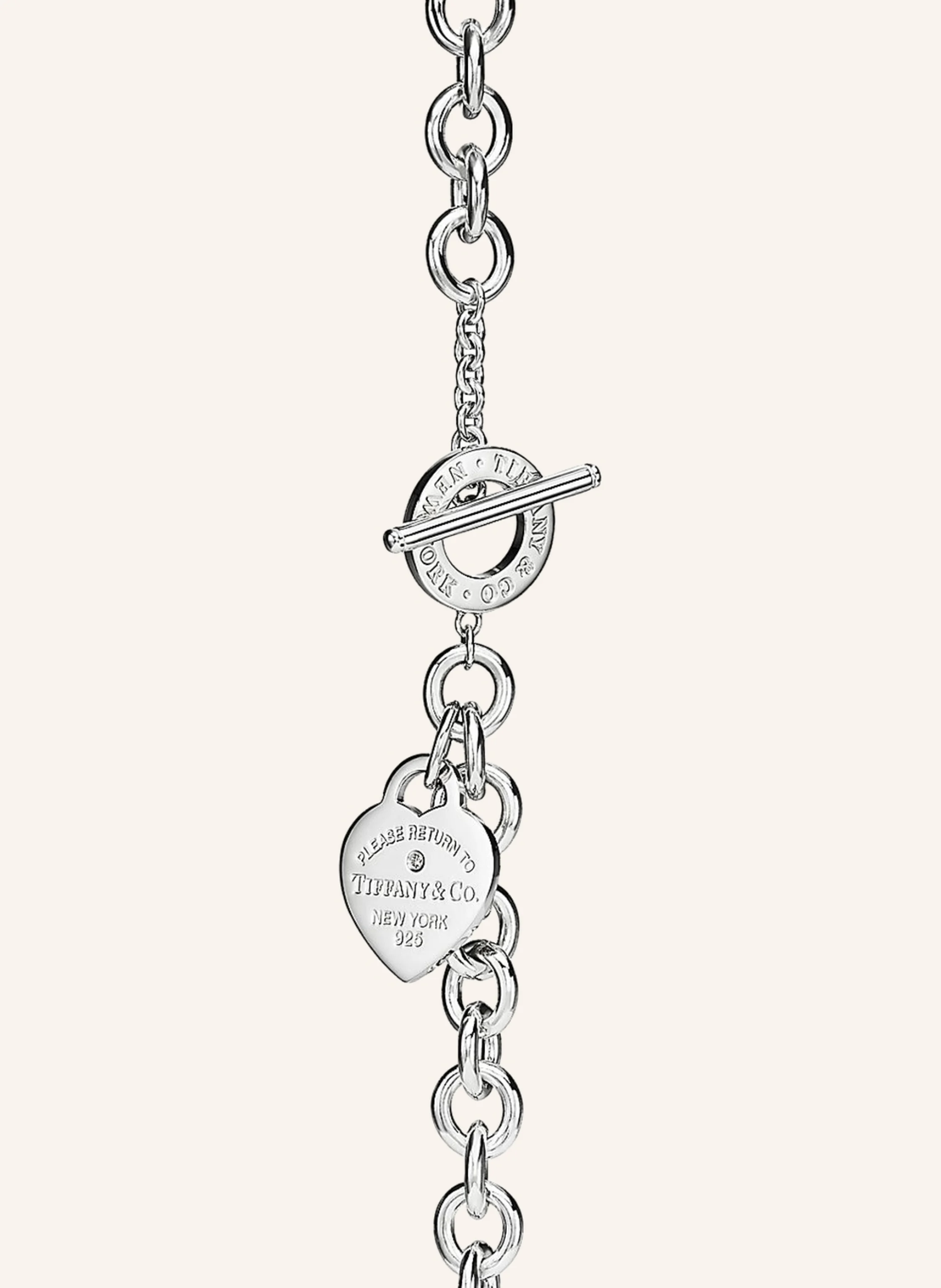TIFFANY & Co. Armband RETURN TO TIFFANY™ aus Sterlingsilber