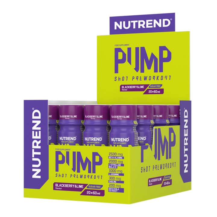 NUTREND Pump Shot Pre WorkOut