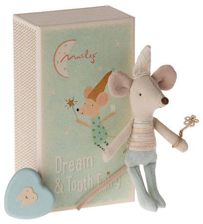 Maileg Maus - Kleiner Bruder - Zahnfee I MatchBox