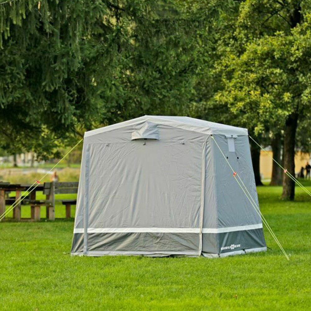 BRUNNER Lagerzelt Storage Plus Camping Küchen Zelt Umkleide Geräte Beistellzelt