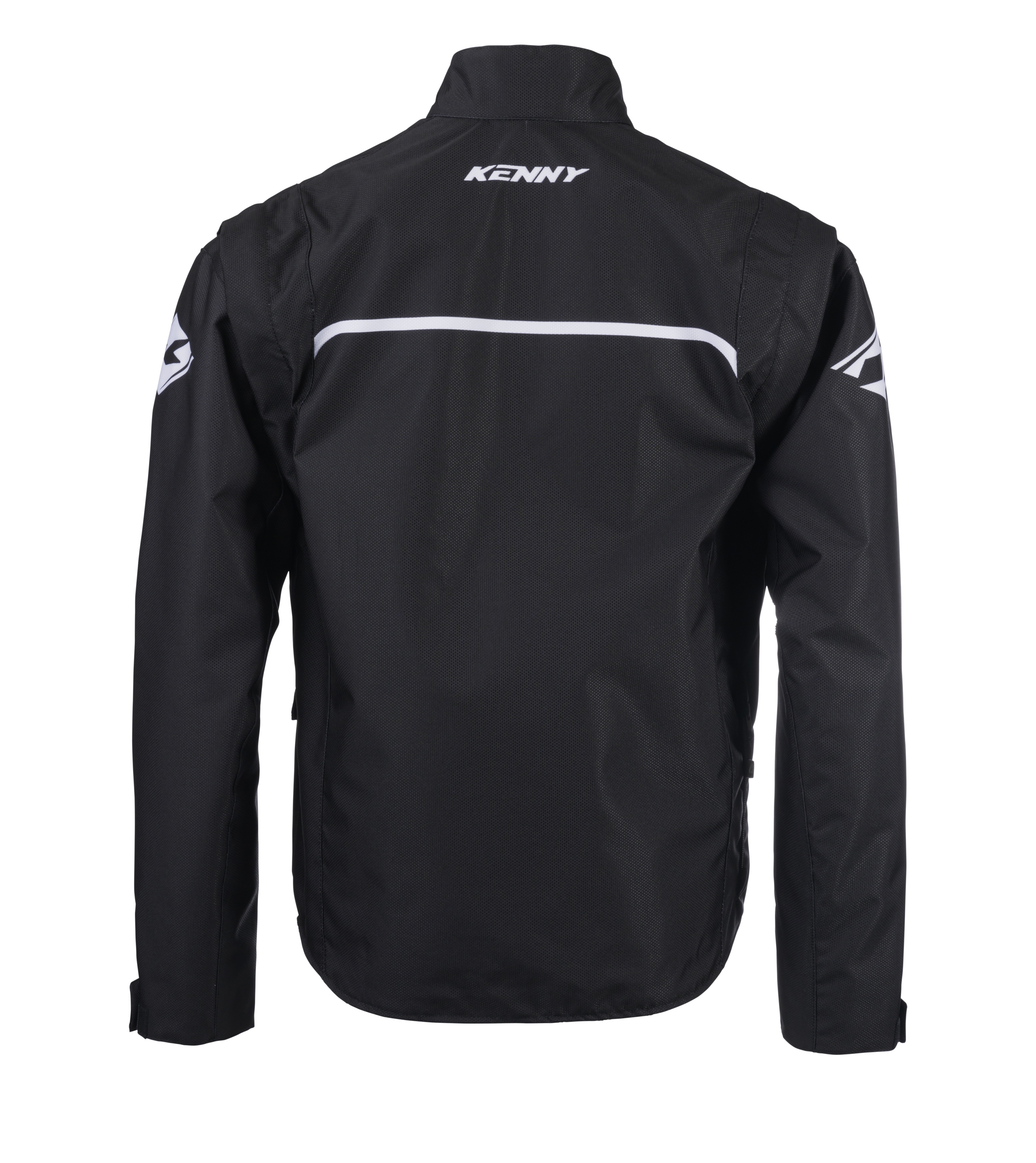 Kenny - Veste Track Noir / Blanc