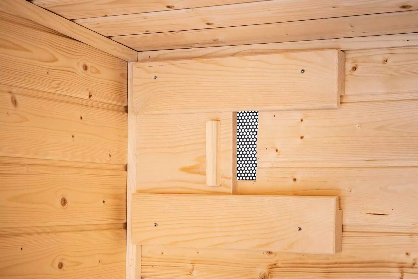 PureHaven Aussensauna 190x205x240 cm mit finnischem Saunaofen von Harvia inkl. kompletten Zubehör einfach montierbar energiesparend leichte Bedienung