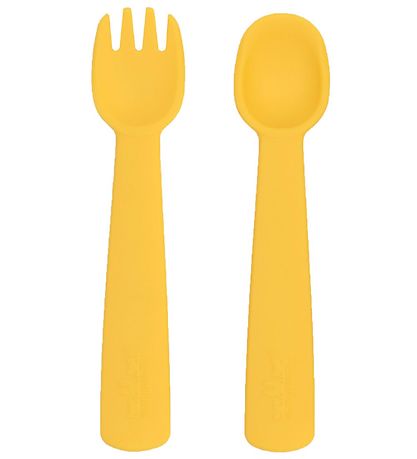 We Might Be Tiny Bestiks?t - Silikone - Gul