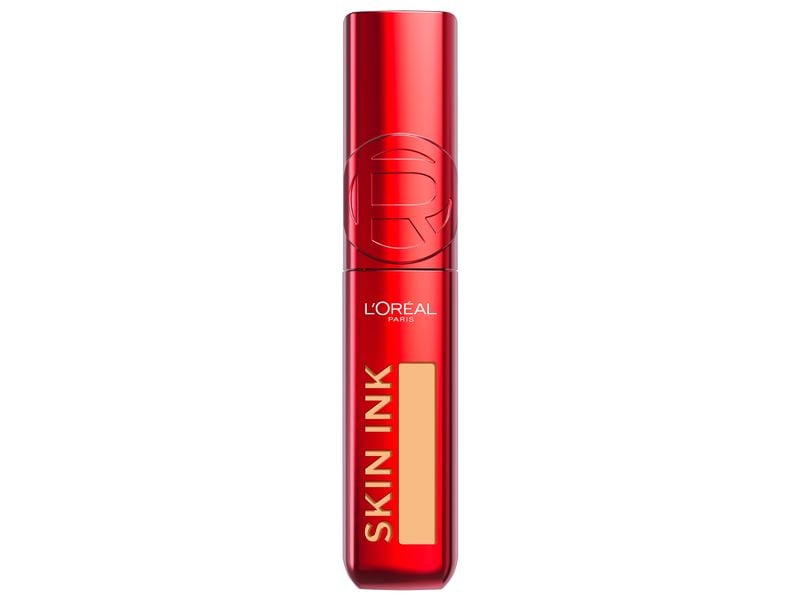 L'Oréal Paris Foundation Infaillible Skin Ink 140 Light War Deckend wie eine Foundation, so leicht wie ein Concealer