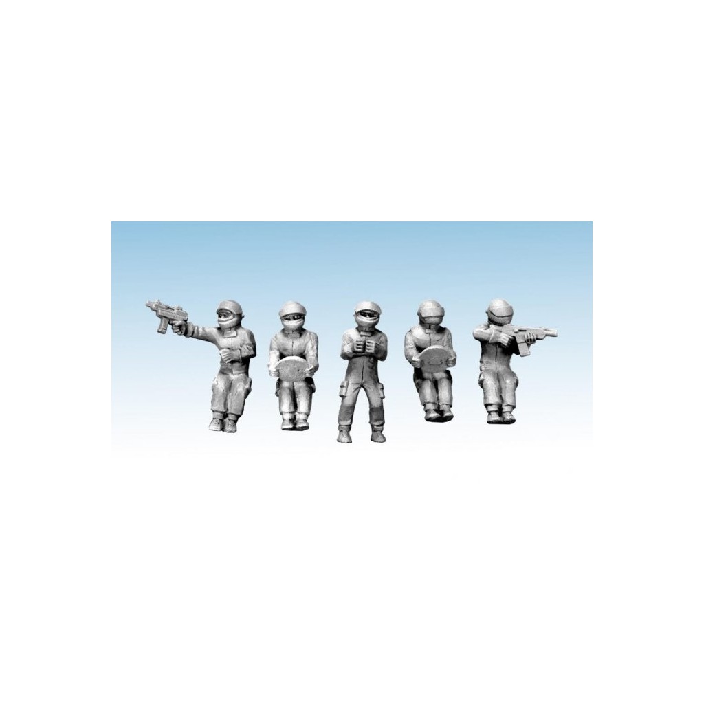 Gaslands: Refuelled - Corporate Team (Drivers & Passengers)