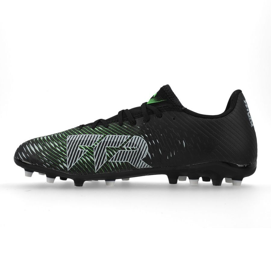 PUMA Future 8 Play MG Eclipse - Noir/Cool Light Gray/Vert