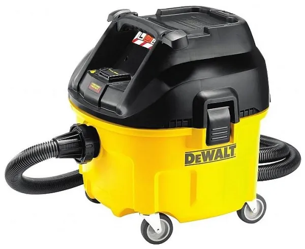 DEWALT STØVSUGER 1400W KLASSE L 30L DWV901L