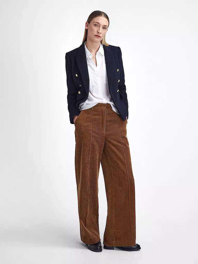 BARBOUR Bluse DEANNA weiss