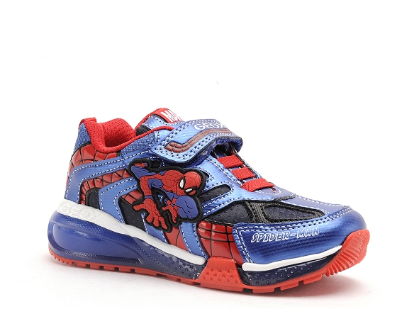 Geox basses enfant j bayonyc boy j26feb bleu