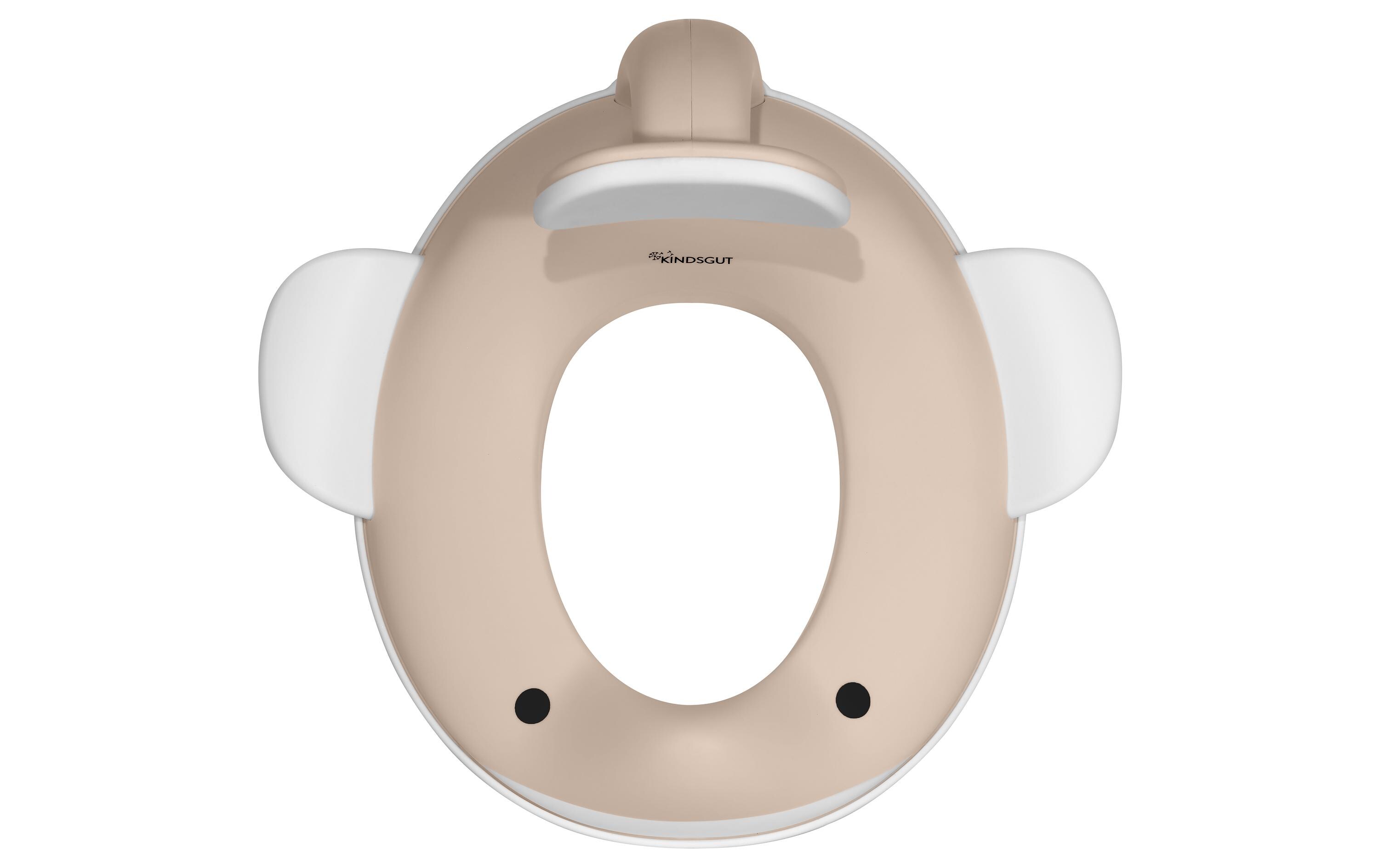 Toilettensitz Wal SandToilettensitz für Kinder