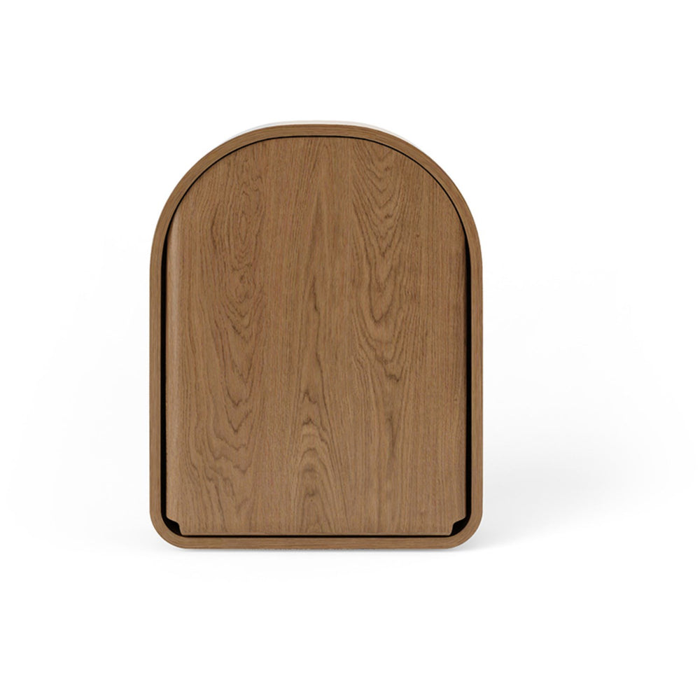 Køb KAS Kopenhagen Smoked Oak Kai Wall Changing Table Smoked Eg