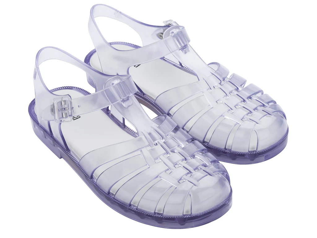 Melissa  Possession badesandal - Glass
