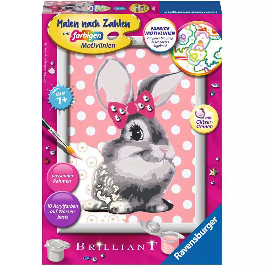 Ravensburger Knuffiges Häschen bunt