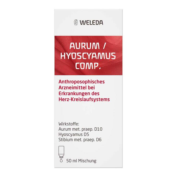 Aurum / Hyoscyamus comp. Dilution, 50 ml