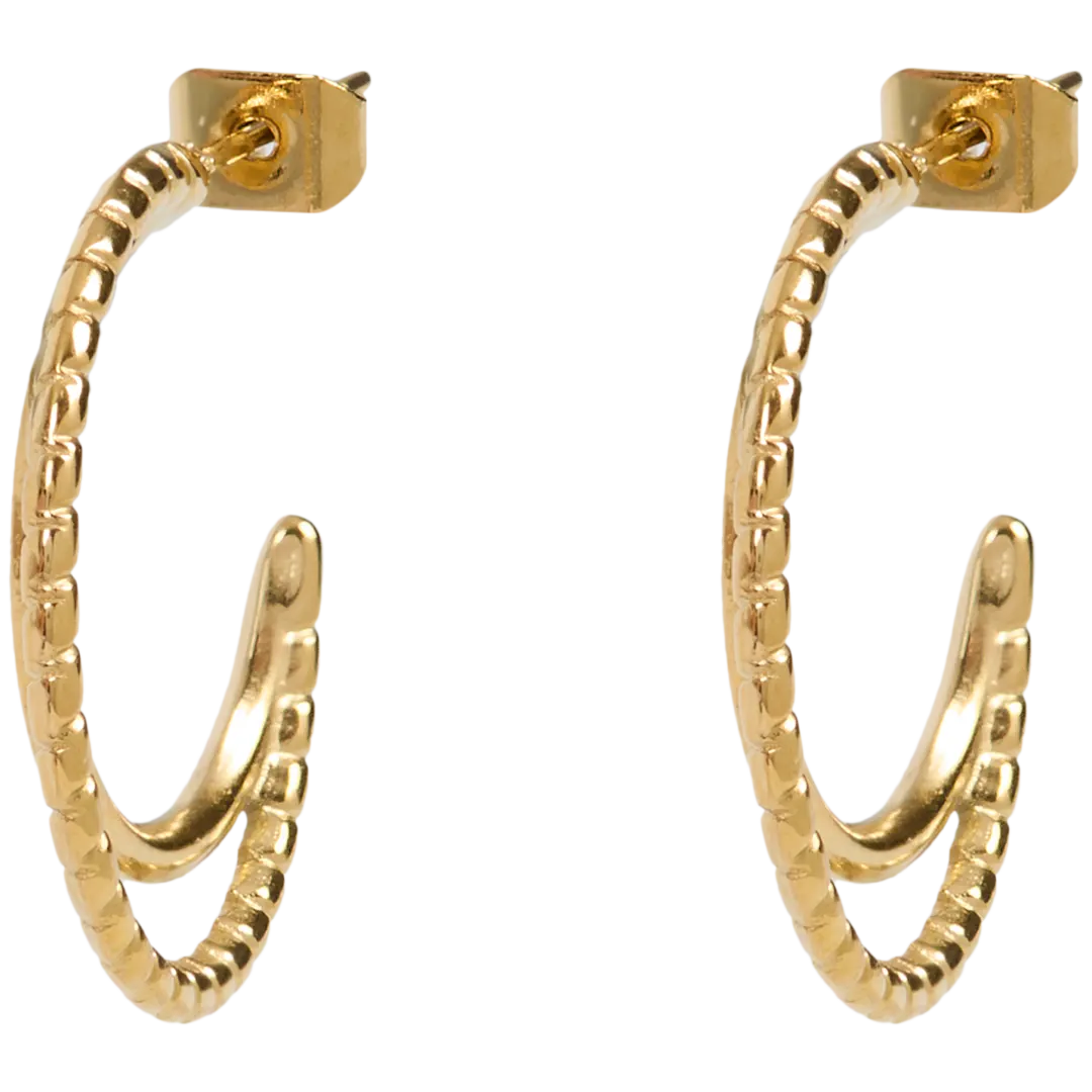 Gold plated oorbellen Diverse varianten
