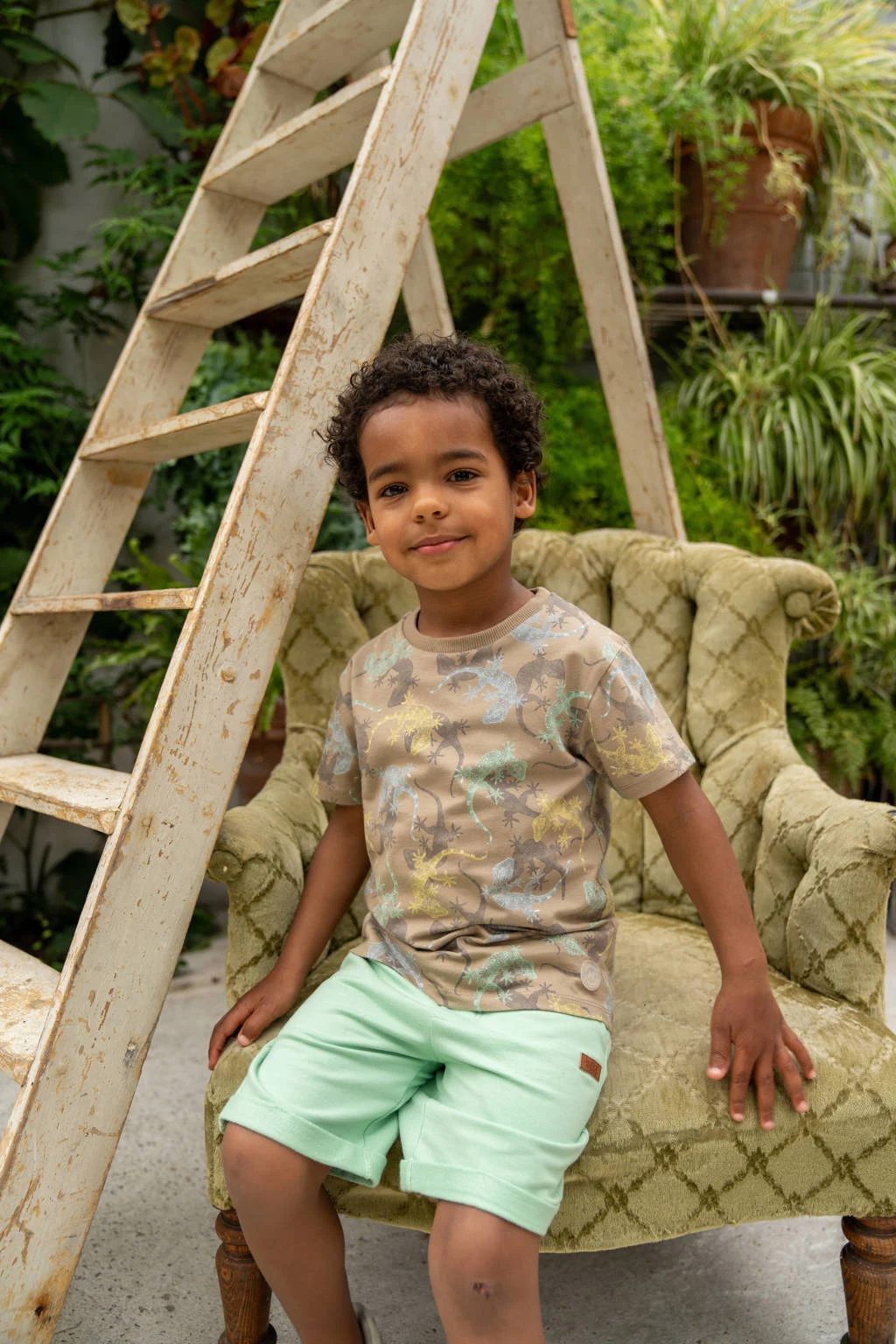Koko Noko t-shirt groen