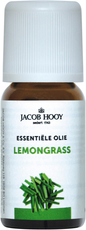 Jacob Hooy Lemongrass Olie 10ml