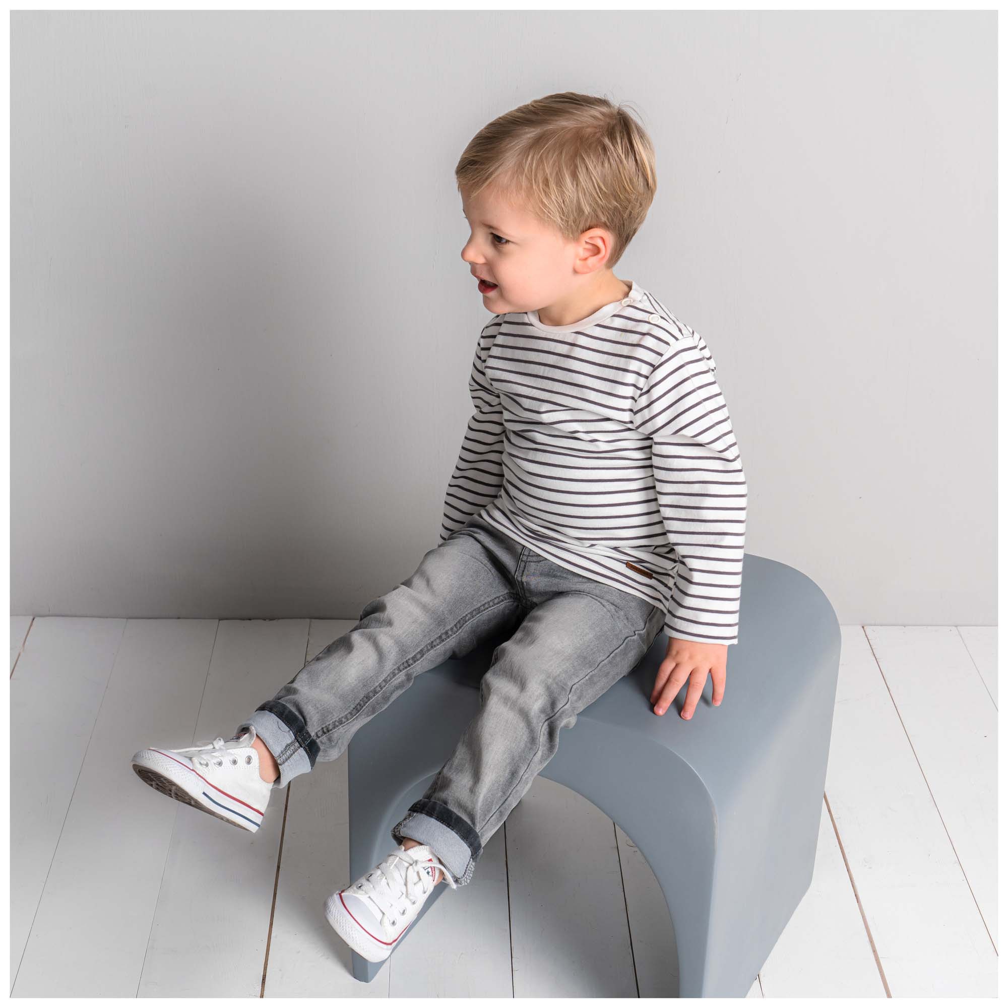 Prénatal peuter jeans slim fit  effen denim