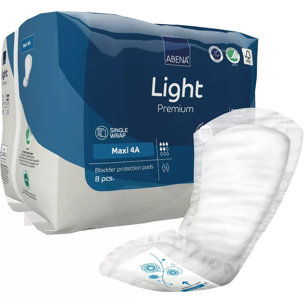 Abena Light Maxi 4A - 8 stk.