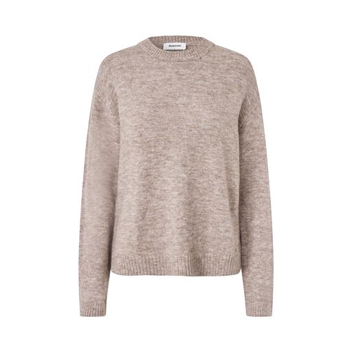 Modström TreeMD Striktrøje, Beige Melange, XL