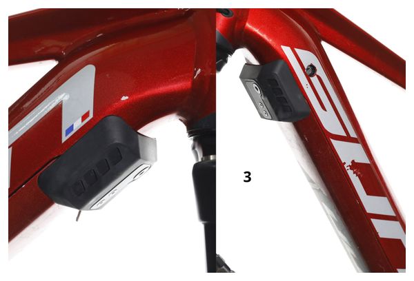 Produit Reconditionné - VTT Electrique Tout-Suspendu Sunn Kern EL S2 Shimano Deore XT 10V 630 Wh 29'' / 27.5'' Rouge 2023