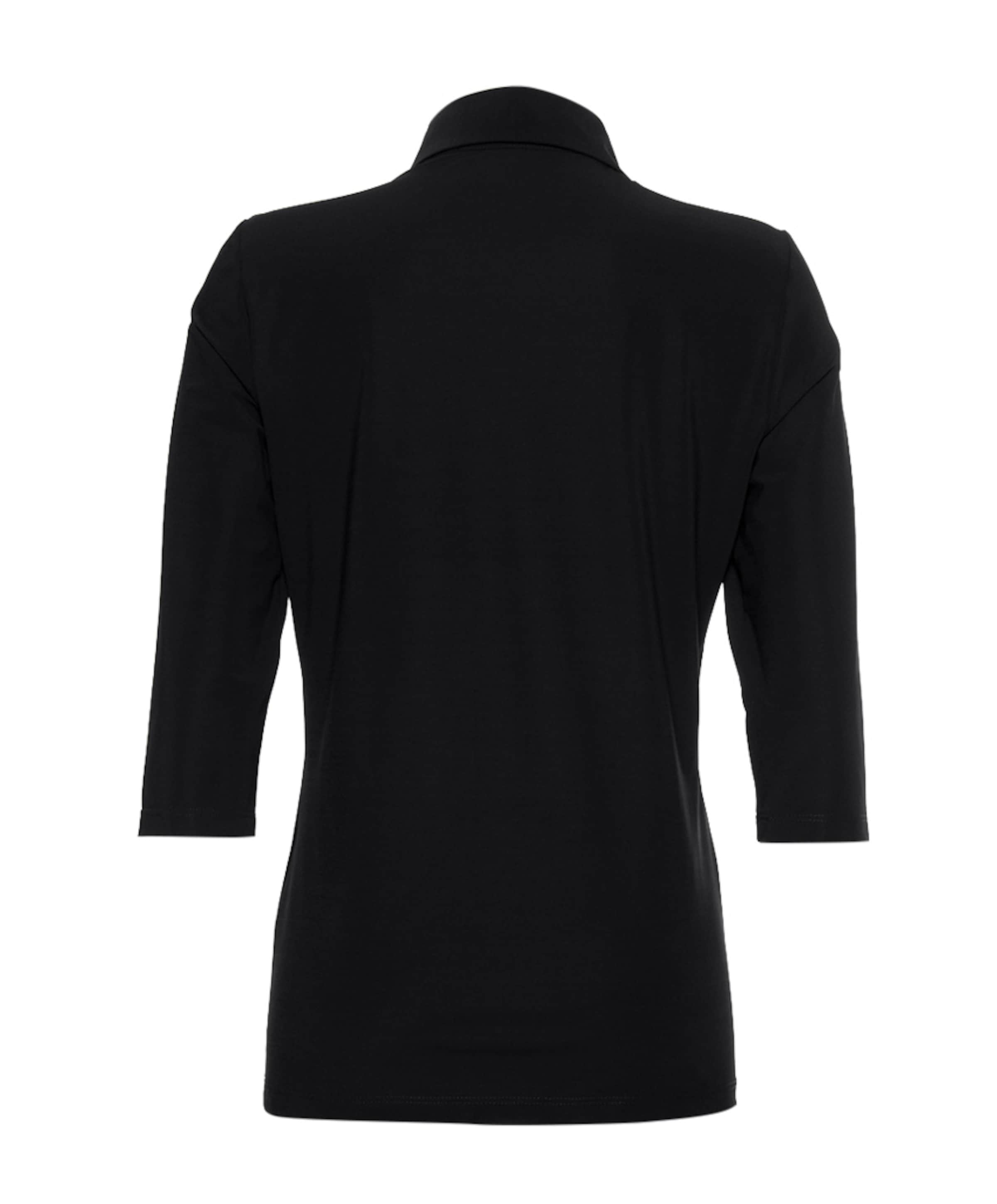 Penn & Ink N.Y. Dames polo zwart