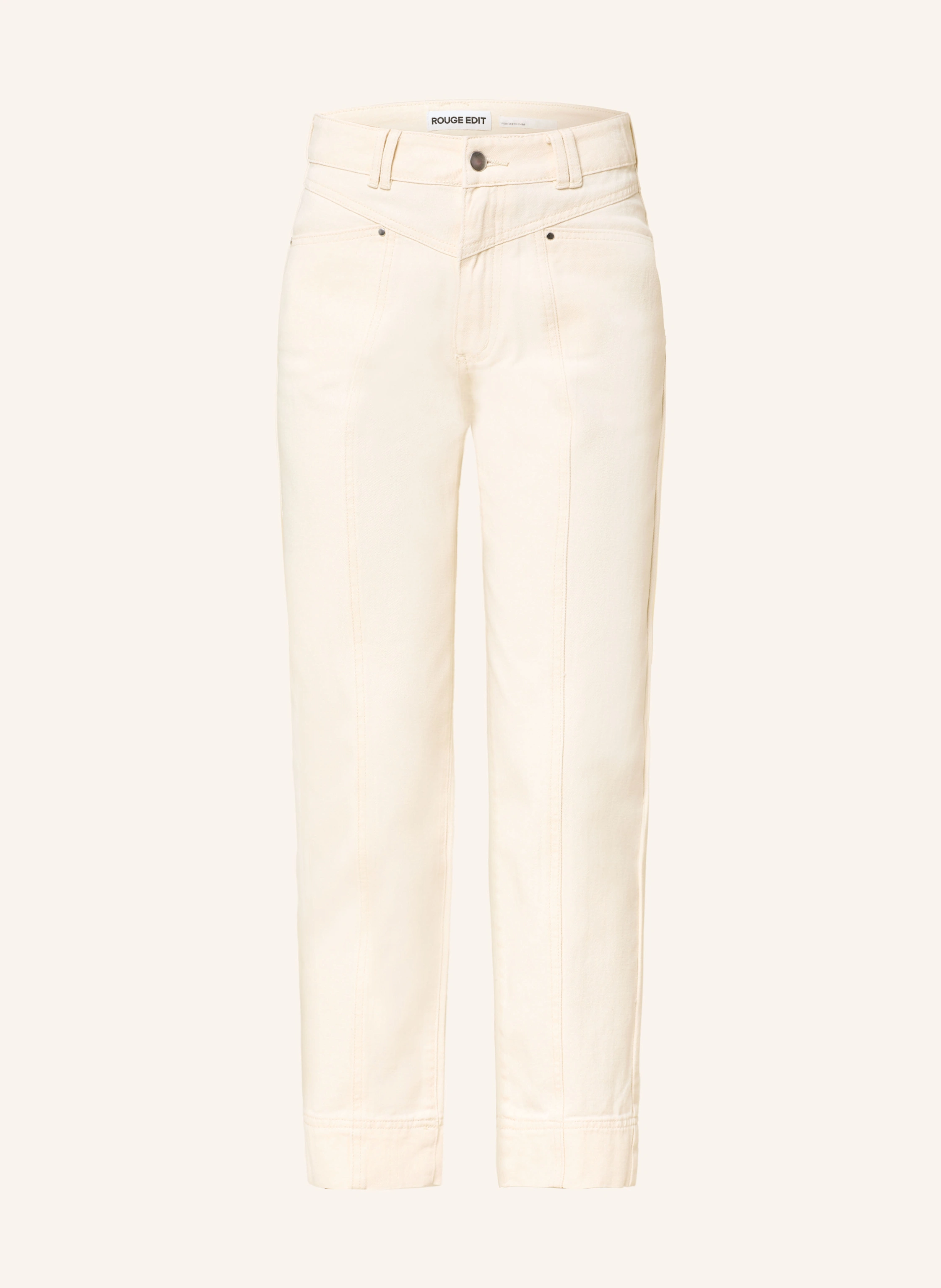 ROUGE VILA Straight Jeans
