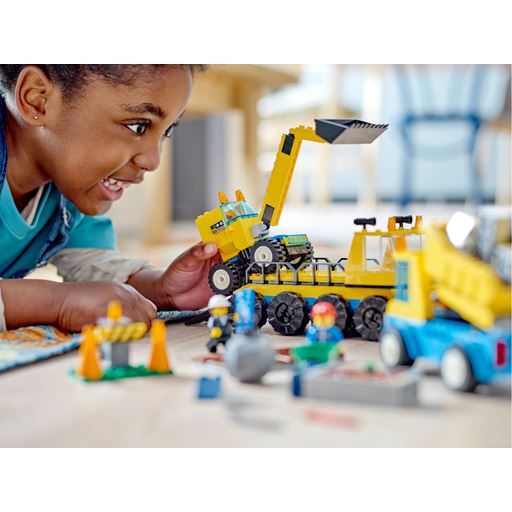 LEGO City Entreprenørmaskiner Og Nedrivningskran - 60391