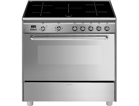 SMEG - Cuisiniere induction SCD90IMX9-1