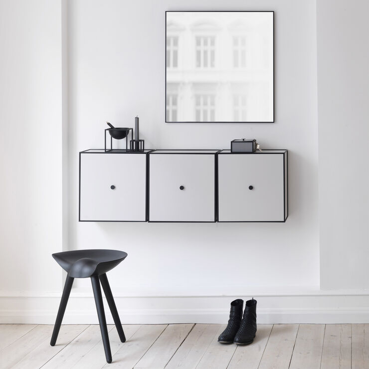 Audo Copenhagen View 70x70, Black Sort
