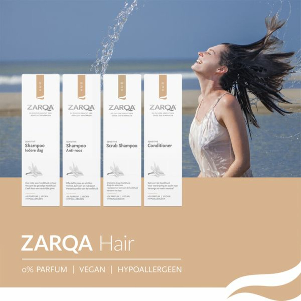 Zarqa Scrub Shampoo Sensitive200 ml
