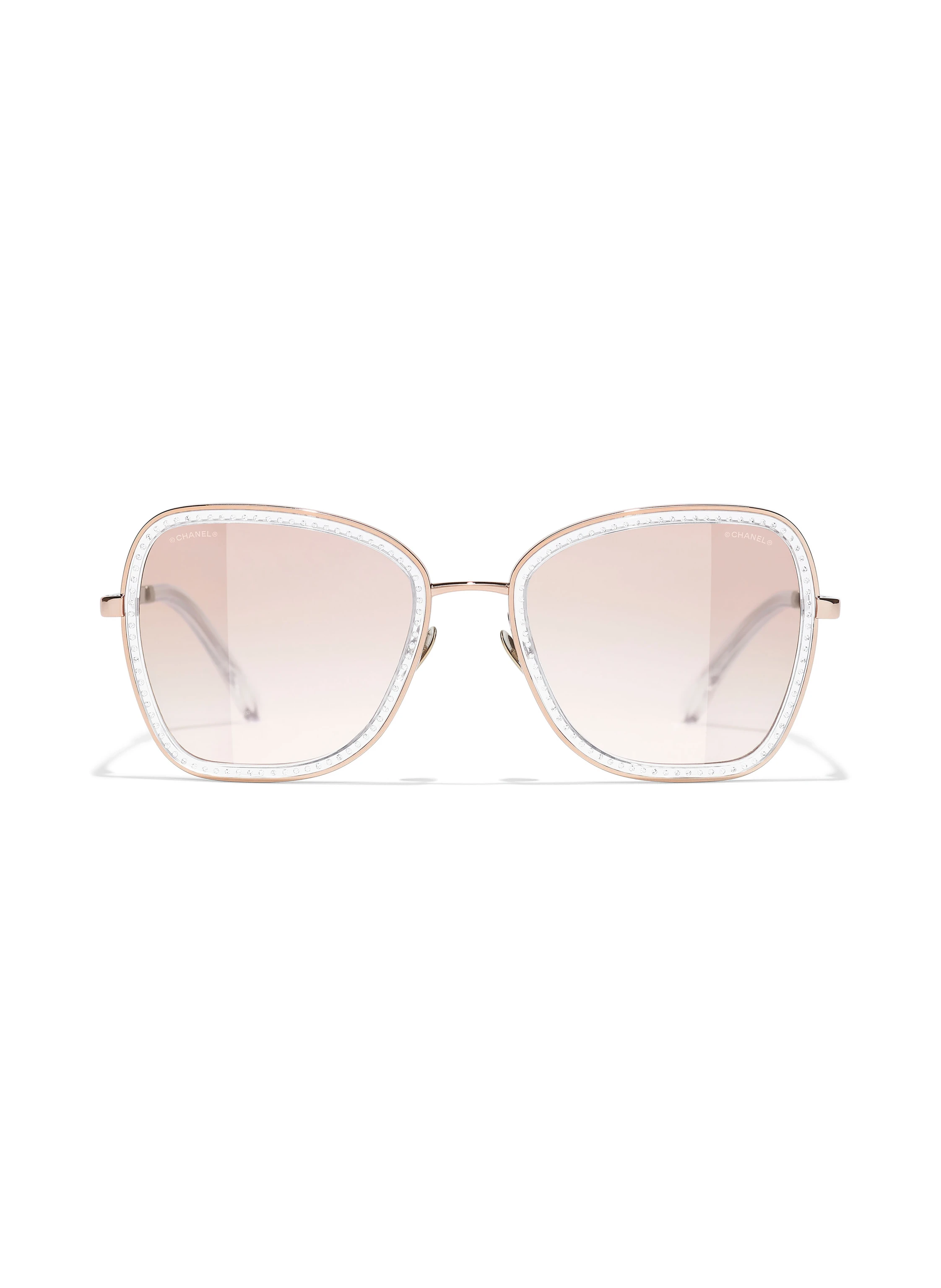 CHANEL Quadratische Sonnenbrille