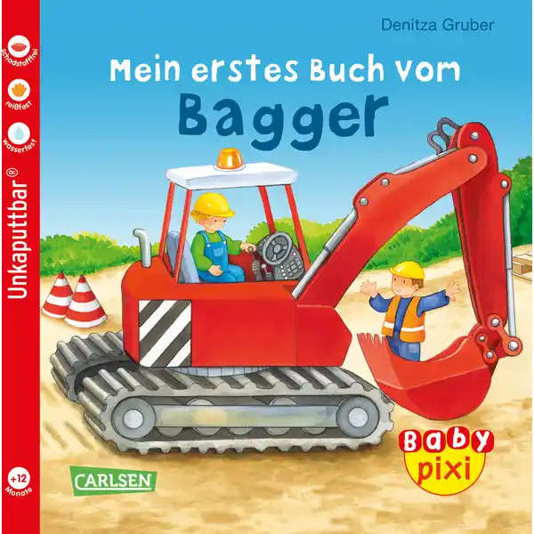 Pixi Unkaputtbar  /  Baby Pixi