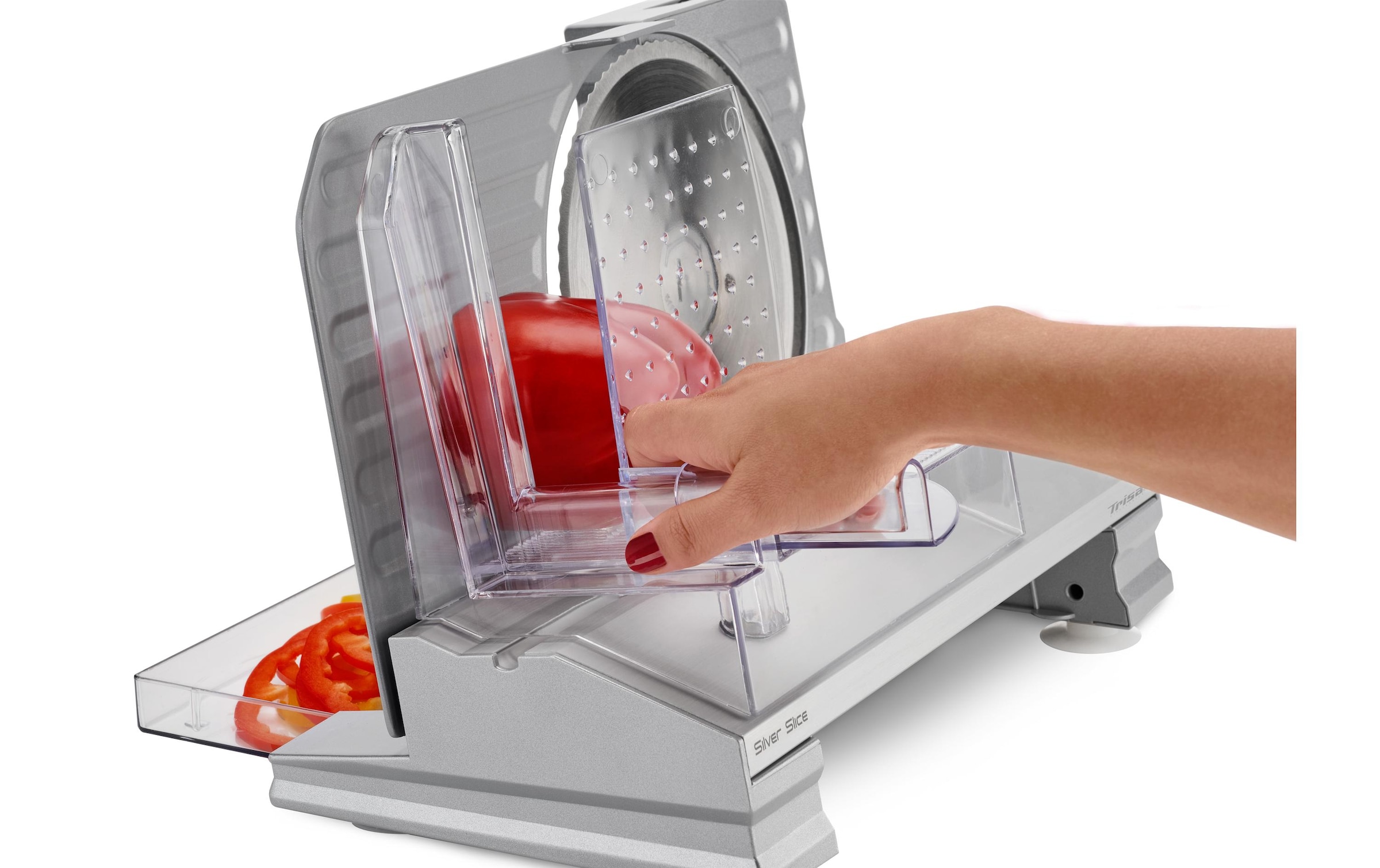 Trisa Allesschneider »Allesschneider Silver Slice« 150 W