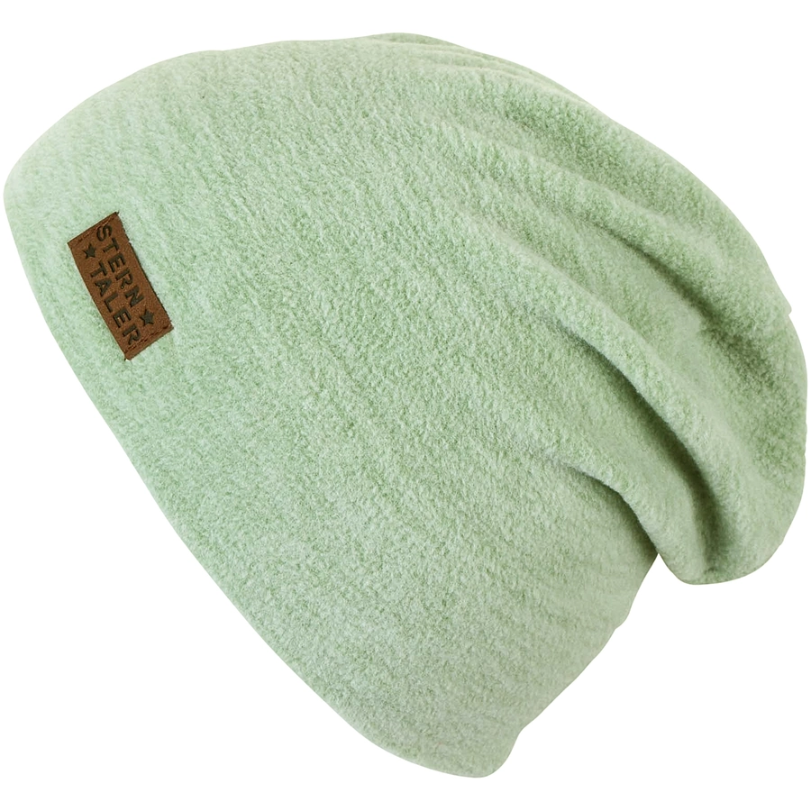 Sterntaler Beanie melange grün