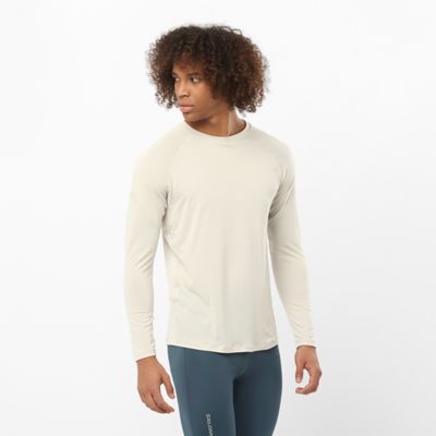 SalomonCross Run Longsleeve - beige