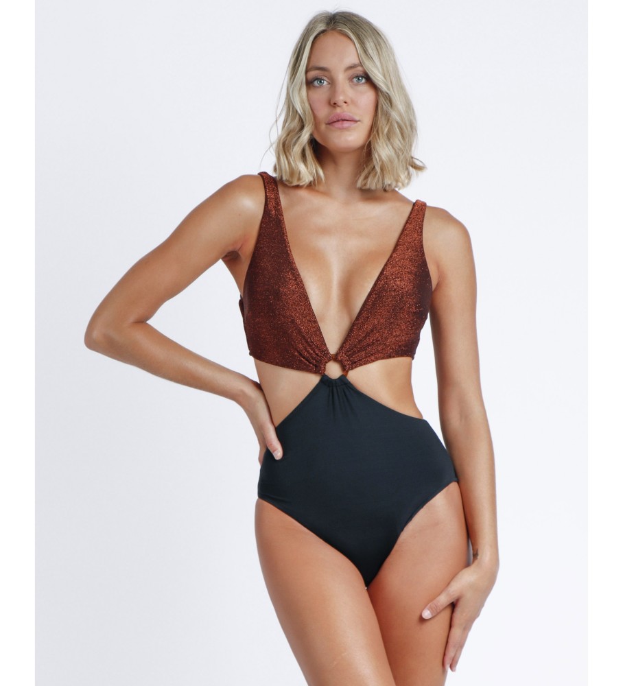 Trikini Assimétrico Admas Noite Verão Cobre