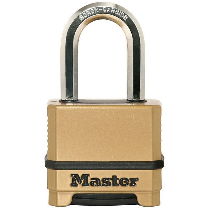 Cadenas Zinc Master Lock Excell 50 x 56 mm