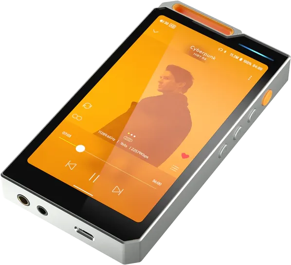 Hiby R4 Silver Baladeurs audiophiles